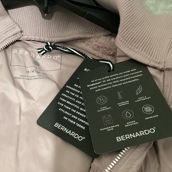 BERNANDO Mixed Media Puffer Jacket, size XL - Picture 11 of 13